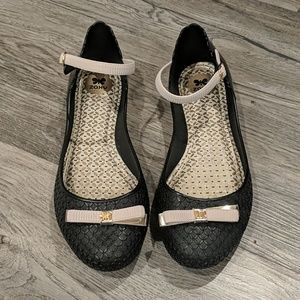 Zaxy ballet flats with ankle strap